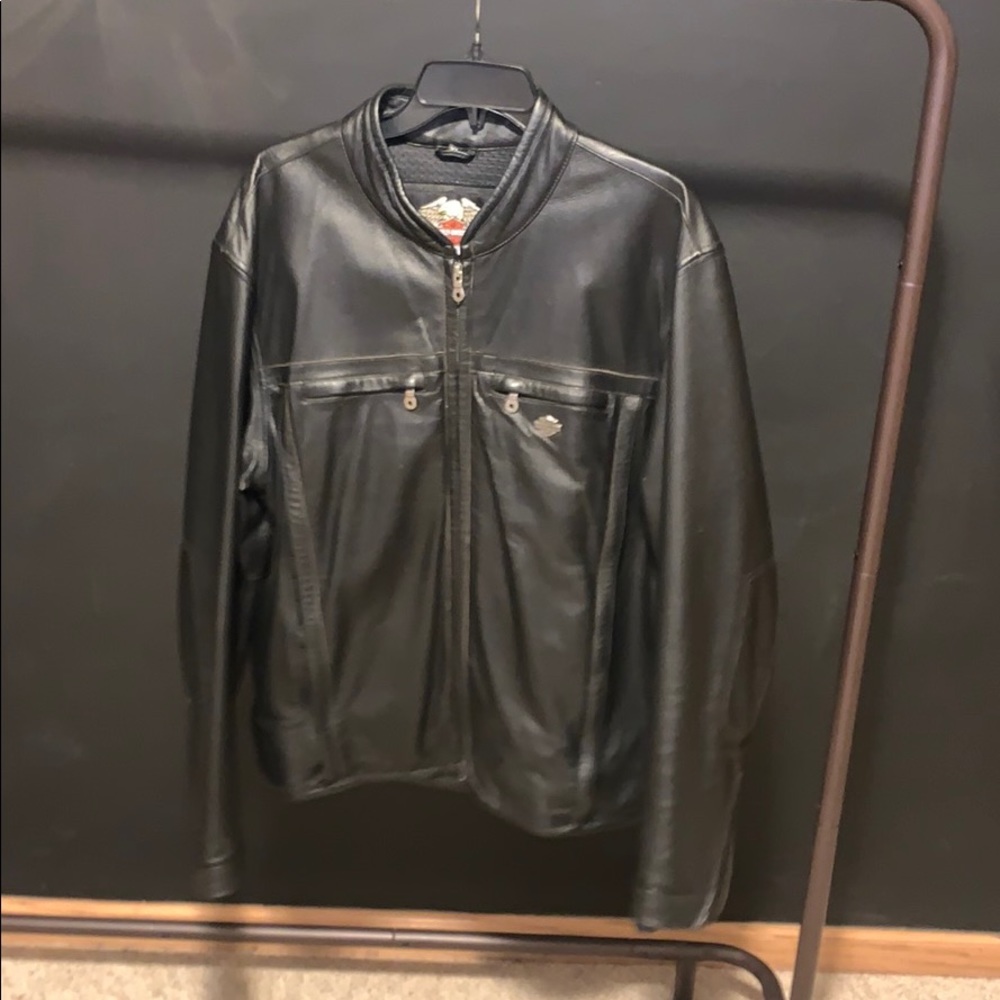 Harley-Davidson riding leather jacket